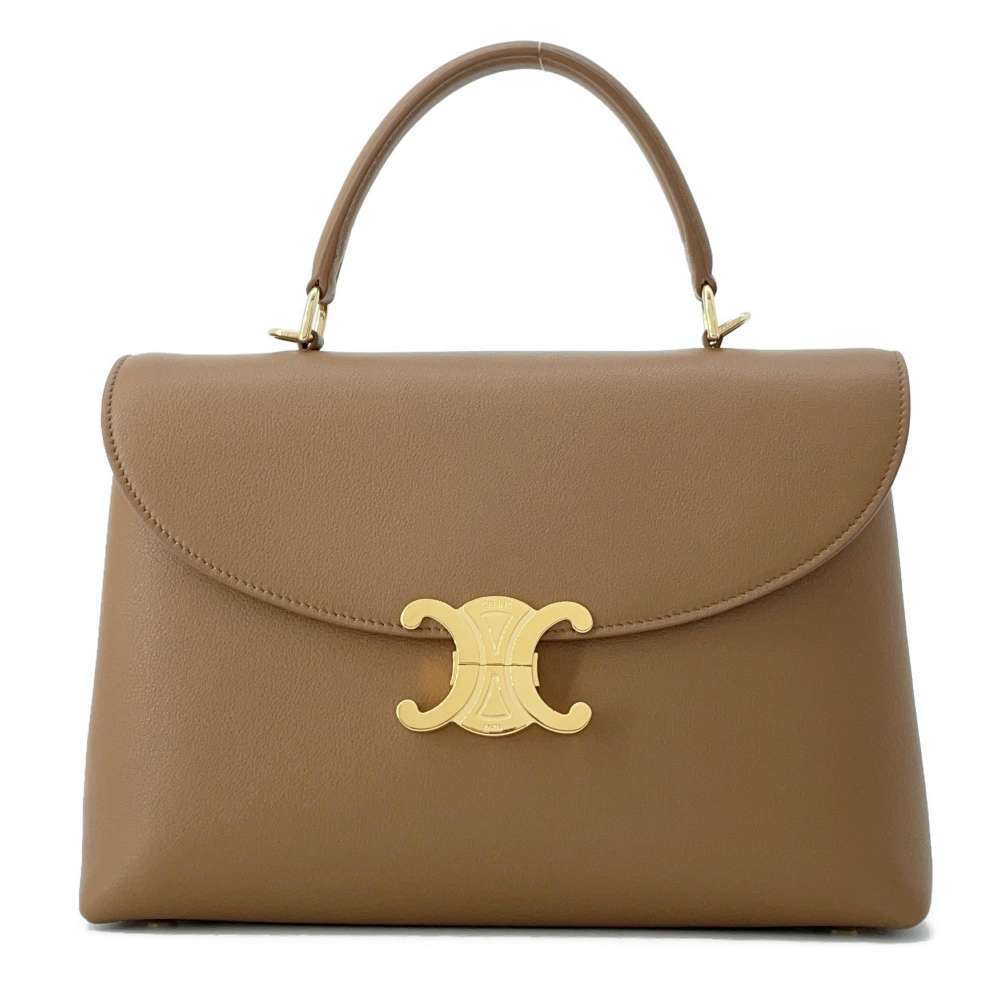 Celine handbag Nino calf leather shoulder bag - Picture 1 of 12